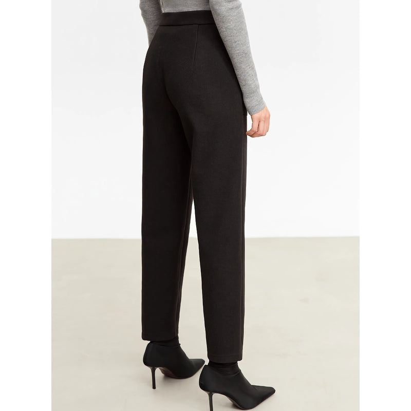 slim tapered casual pants, view 5 - MRSLM