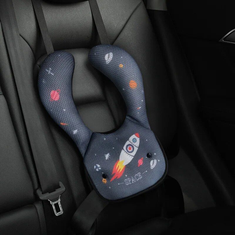 child car safety belt adjuster, view 7 - MRSLM