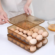 stackable self-rolling egg storage box, view 10 - MRSLM