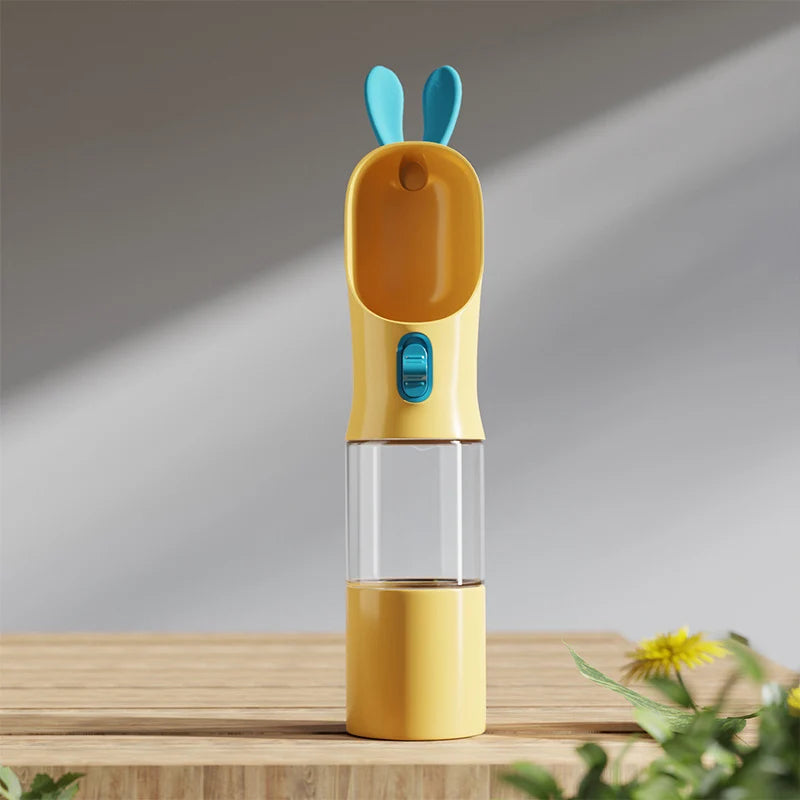 portable pet travel water and food bottle, view 9 - MRSLM