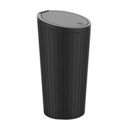 compact car trash can with click-open cover, view 7 - MRSLM