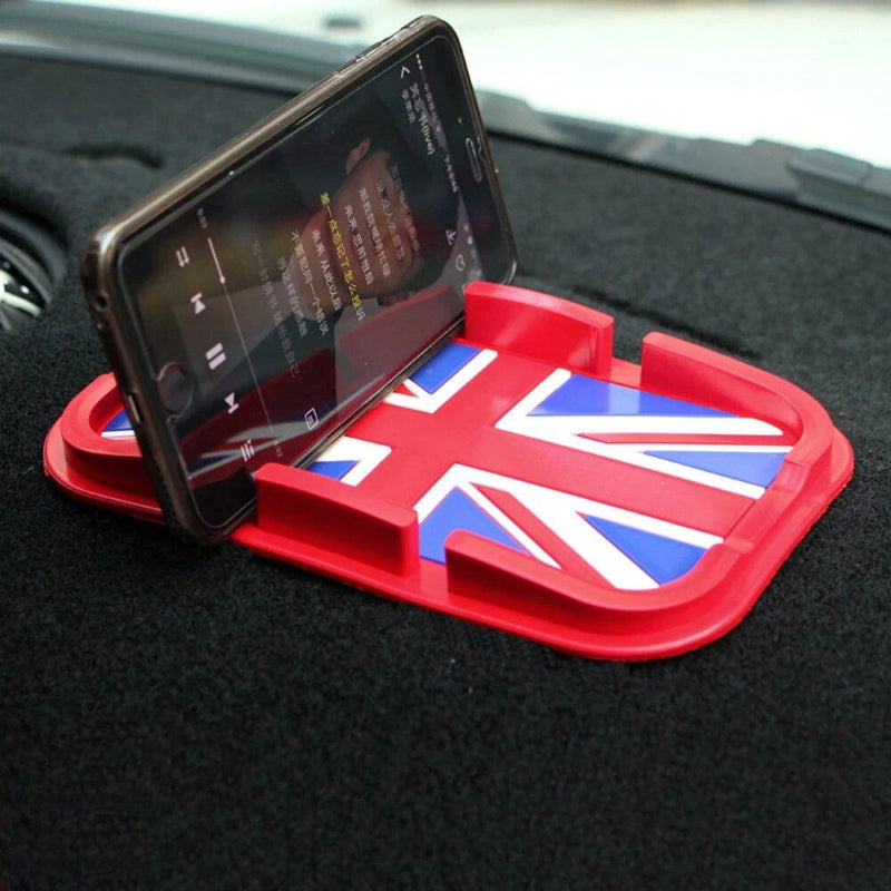 car dashboard silicone phone holder, view 6 - MRSLM