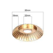 tungsten carbide grinder shaping discs, view 5 - MRSLM