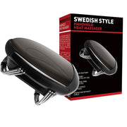 cordless handheld vibration and heat massager, view 2 - MRSLM