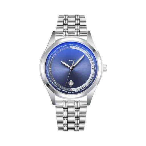 men's business steel watch, view 5 - MRSLM