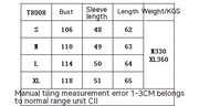 loose patchwork round neck sweater, view 8 - MRSLM