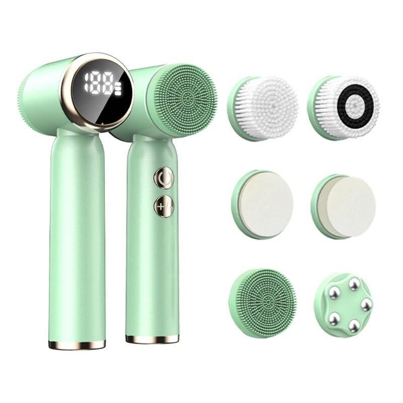 electric facial cleansing brush - MRSLM