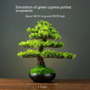 Artificial potted plant bonsai decor, view 12 - MRSLM