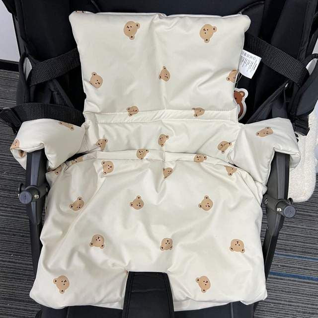 portable baby dining chair cushion, view 6 - MRSLM