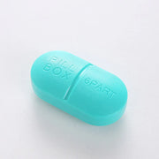 Compact travel pill organizer, view 2 - MRSLM