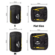 Splash-proof sleeping bag compression sack, view 9 - MRSLM