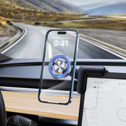 magnetic car phone holder, view 3 - MRSLM
