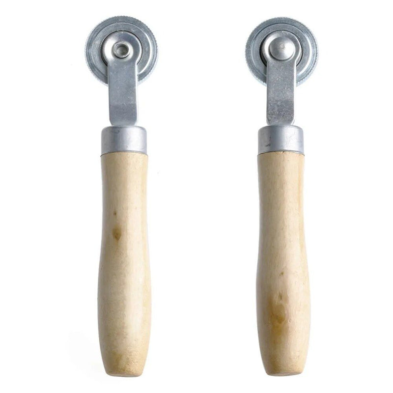Tire repair stitcher with wooden handle, view 4 - MRSLM