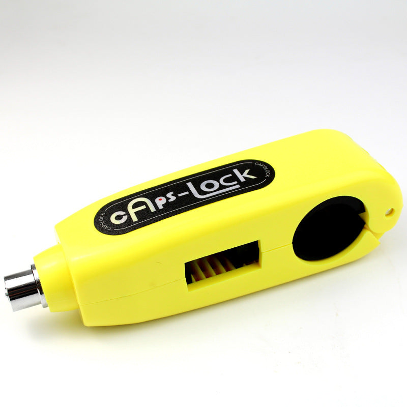 motorcycle handlebar lock, view 7 - MRSLM
