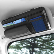 5-in-1 car sun visor organizer, view 9 - MRSLM