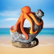 aquarium octopus bottle ornament, view 8 - MRSLM