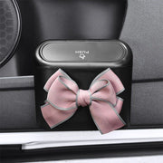 bowknot car hanging trash bin, view 4 - MRSLM