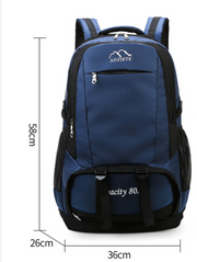 Large capacity travel hiking backpack, view 10 - MRSLM
