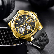 double display sports watch, view 6 - MRSLM