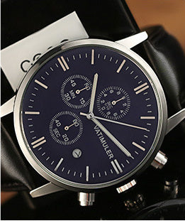 Men's business quartz watch, view 9 - MRSLM