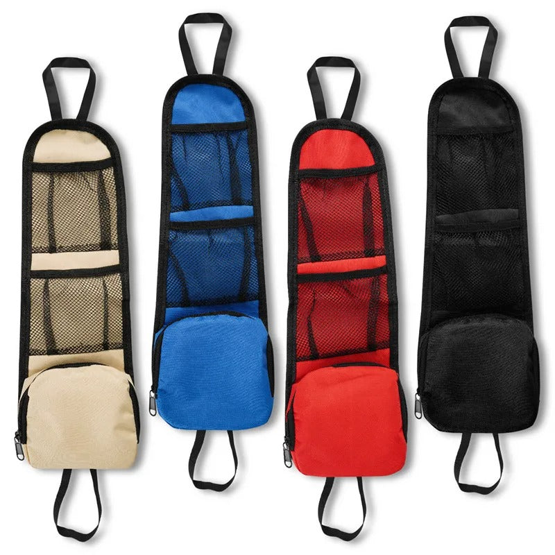 car seat organizer with multi-pocket storage - MRSLM