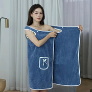 soft coral velvet bath skirt, view 5 - MRSLM