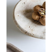 wabi sabi travertine tray, view 4 - MRSLM