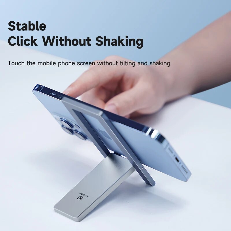 adjustable metal phone stand, view 5 - MRSLM