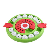 dog puzzle slow feeder, view 2 - MRSLM