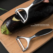 stainless steel kitchen peeler and cutter, view 7 - MRSLM