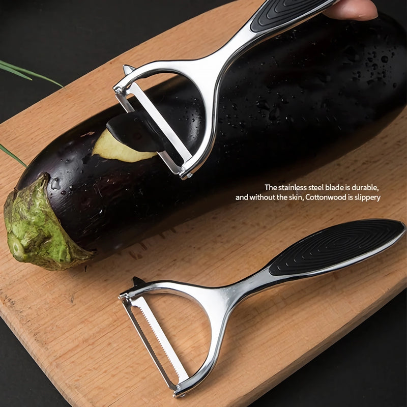stainless steel kitchen peeler and cutter, view 7 - MRSLM