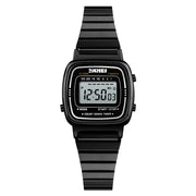 luxury gold digital watch, view 3 - MRSLM