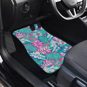 tropical blossom car floor mats - MRSLM
