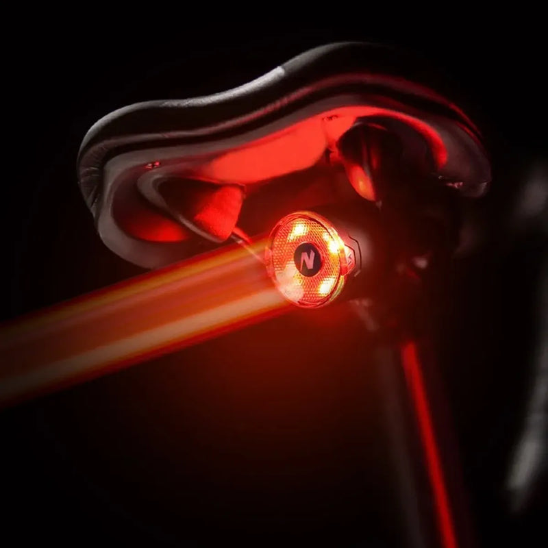 Smart auto brake sensing bicycle tail light - MRSLM