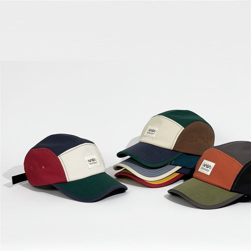 American retro baseball hat, view 8 - MRSLM