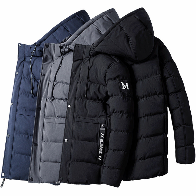short jacket with detachable hat - MRSLM