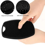 silicone body scrubber, view 7 - MRSLM