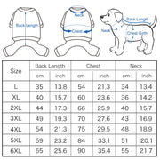 dog winter coat with detachable hood, view 9 - MRSLM