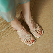 elegant high heel sandals for women, view 10 - MRSLM