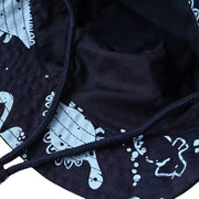 kids dinosaur bucket hat, view 7 - MRSLM