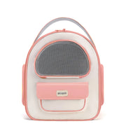 breathable foldable cat backpack, view 4 - MRSLM