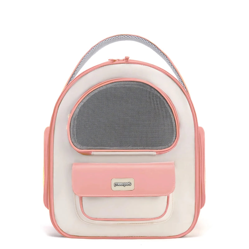breathable foldable cat backpack, view 4 - MRSLM