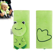 kids cartoon plush seat belt covers, view 7 - MRSLM