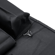 PU leather car back seat organizer, view 12 - MRSLM