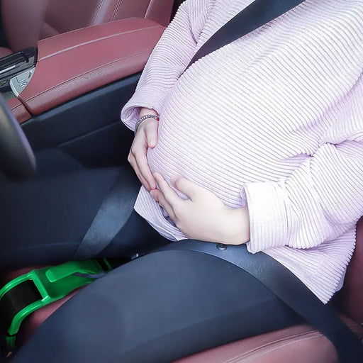 Maternity comfort car seat belt adjuster - MRSLM