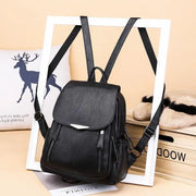 Women's camouflage anti-theft travel backpack, view 7 - MRSLM