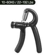 adjustable smart counting hand grip, view 3 - MRSLM