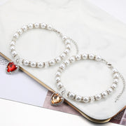 pearl breakaway pet collar, view 7 - MRSLM