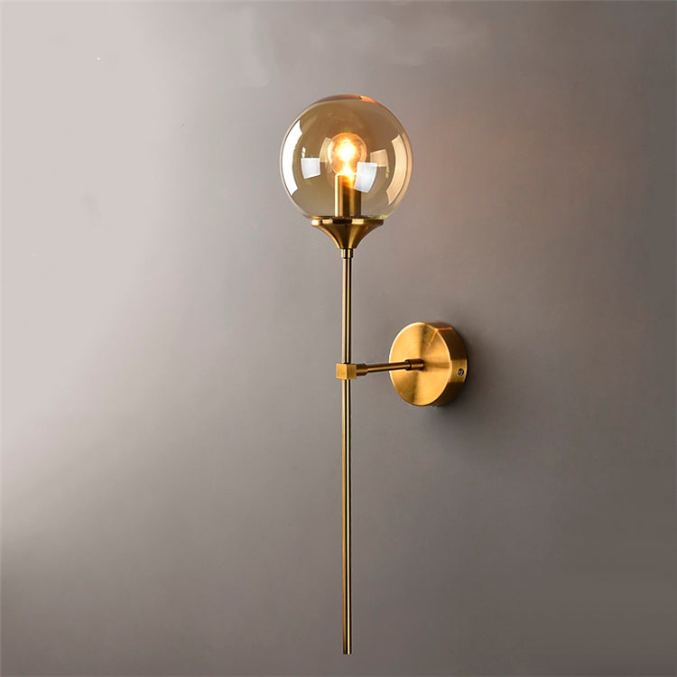 modern nordic led wall lamp, view 4 - MRSLM