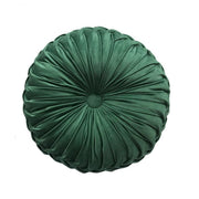 round velvet throw pillow, view 5 - MRSLM